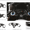 Suzuki GSX-R 1000 “Race” 17> - SILVER Bonamici Racing horné okuliare riadenia /triple clamp/ PSS1R_SI - Image 3