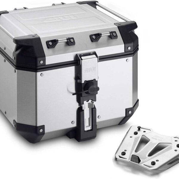 QJ MOTOR Fort 350 zadný kufor GIVI Trekker OUTBACK 42L + nosič