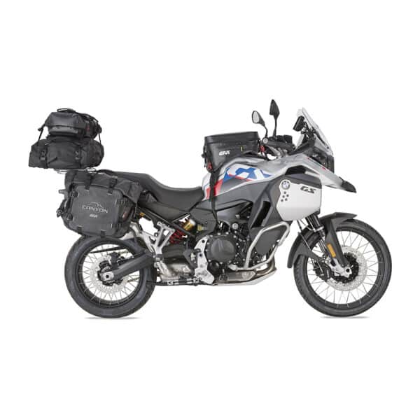 VOGE Valico 650 DS zadná taška GIVI GRT723 CANYON 40L + nosič - Image 2