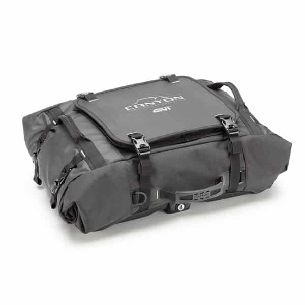 VOGE Valico 650 DS zadná taška GIVI GRT723 CANYON 40L + nosič