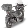 SYM ADX 125  zadný kufor GIVI B37 BLADE TECH + nosič - Image 6