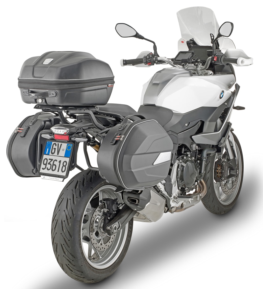 Moto Morini X-CAPE 700 bočné kufre GIVI WL900 MONOKEY + nosiče – Obrázok 3