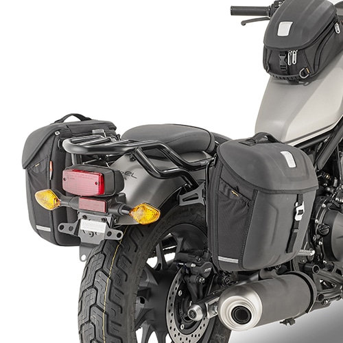 Royal Enfield Himalayan 450 bočné tašky GIVI MT501 Multilock + nosiče – Obrázok 2