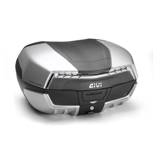 Moto Guzzi Stelvio zadný kufor GIVI V58NT MAXIA 5 + nosič