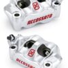 MV AGUSTA F4 CLAUDIO CASTIGLIONI 1078 Predné radiálne brzdové strmene Accossato 100 MM SILVER / PZ007 - Image 5