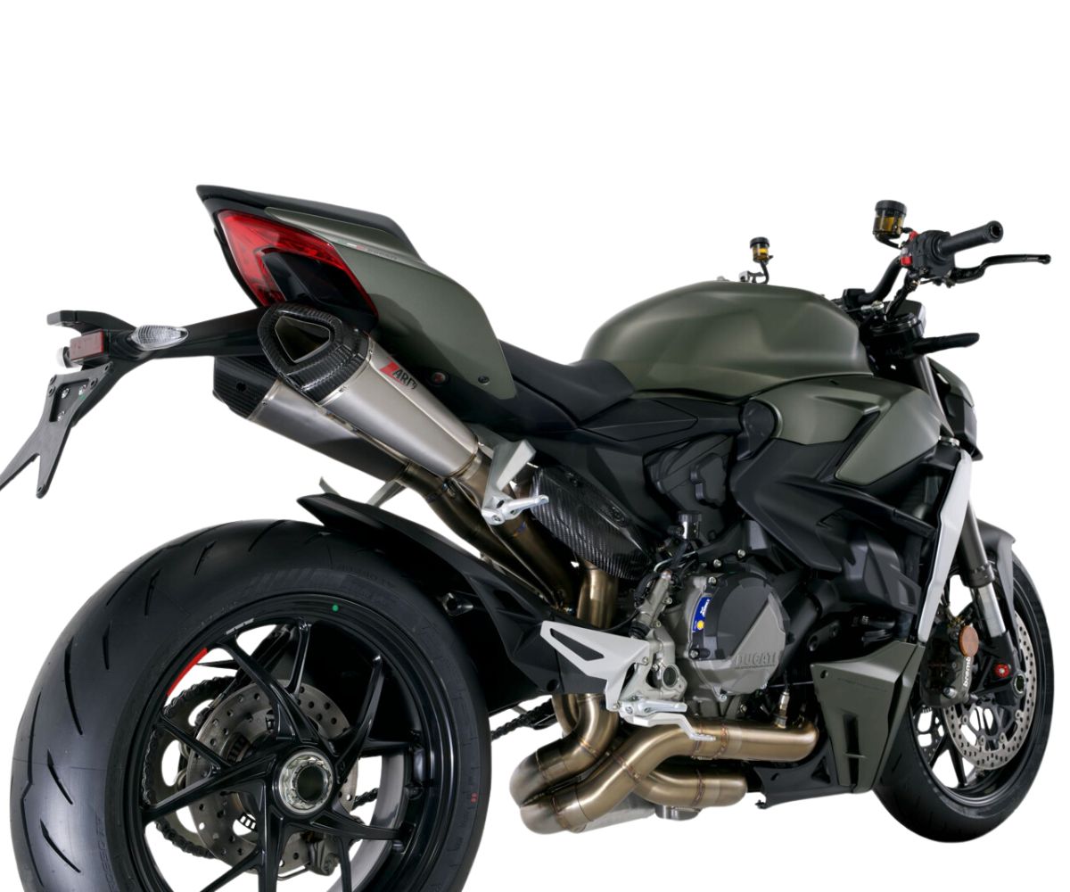 DUCATI Streetfighter 950 V2 | výfuk ZARD ZDU006S00TCR – Obrázok 6