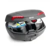 VOGE SR3 250 zadný kufor GIVI E46 TECH RIVIERA + nosič - Image 3
