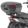 VOGE SR3 250 zadný kufor GIVI E46 TECH RIVIERA + nosič - Image 2