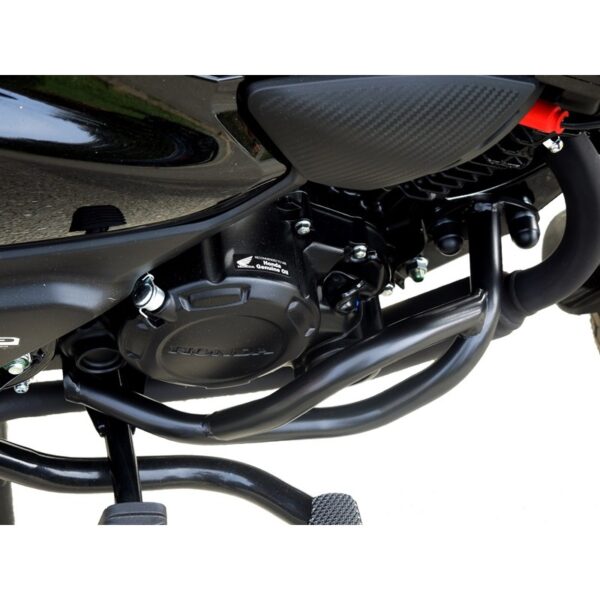 HONDA CB 125 F  -  RD MOTO - padacie rámy / čierne