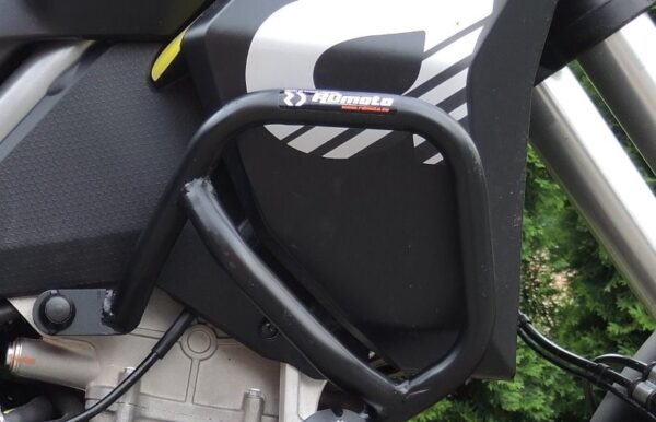 APRILIA Tuareg 660 2021 - 2025 RD MOTO - horné padacie rámy / čierne