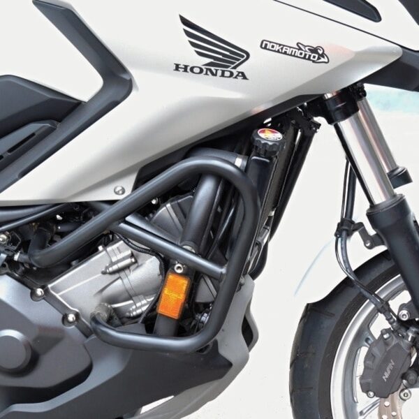 HONDA NC 750 X DCT   -  RD MOTO - padacie rámy / čierne