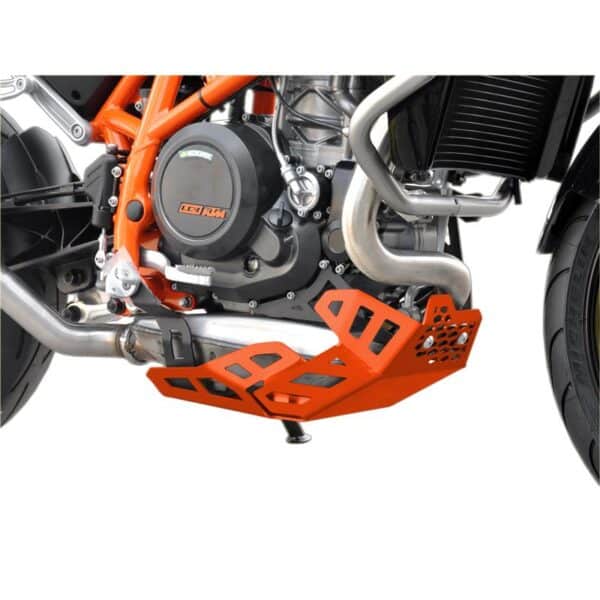 KTM Duke 690 2012 - 2016 Zieger - kryt motora / orange