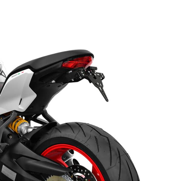 DUCATI SuperSport 939 / S 2017 - 2020 Zieger - držiak ŠPZ
