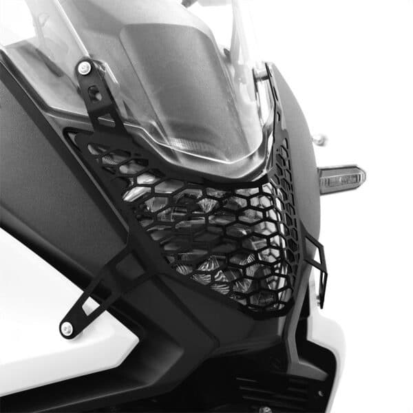 HONDA Transalp 750 2023 - 2024 Zieger - Nerezová ochranná mriežka svetlometov