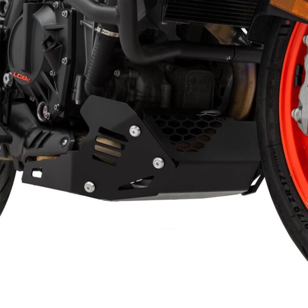KTM DUKE 990 Zieger - kryt motora / čierny