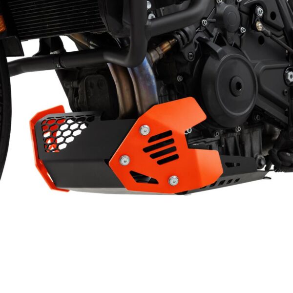 KTM DUKE 990 Zieger - kryt motora / orange