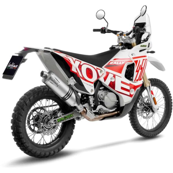 KOVE 450 RALLY LOW/HIGH výfuk LeoVince LV ONE EVO