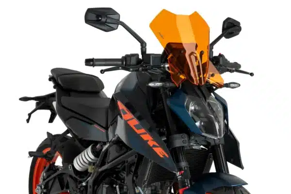 KTM 125 DUKE PUIG PLEXI ŠTÍT NEW GENERATION TOURING 365 X 313 MM