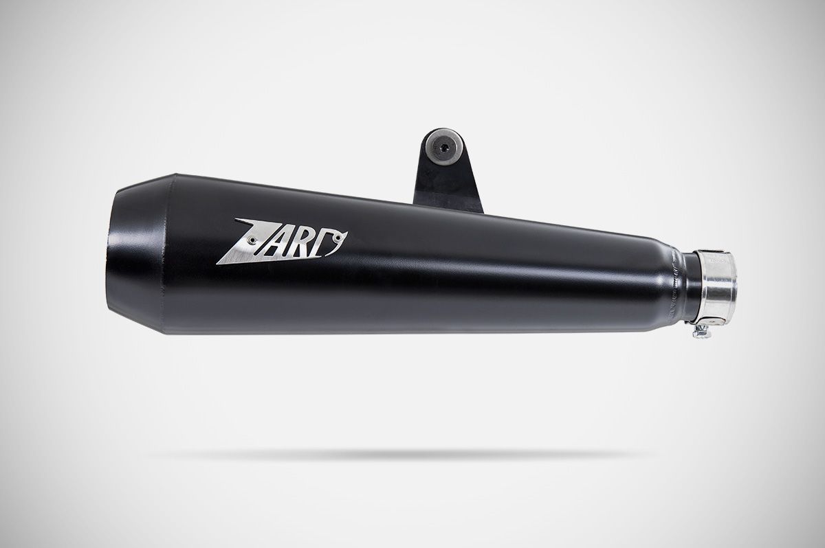 Royal Enfield METEOR 350 | výfuk ZARD ZRE010S10SSO-B – Obrázok 6