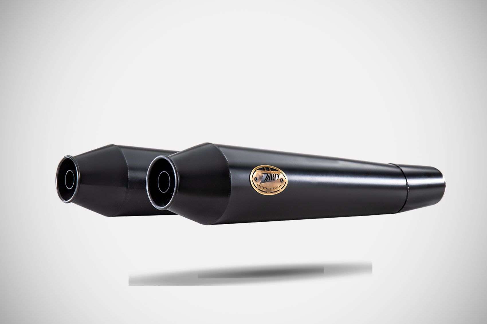 Royal Enfield SHOTGUN 650 | výfuky ZARD ZRE006S10SSO-B – Obrázok 5