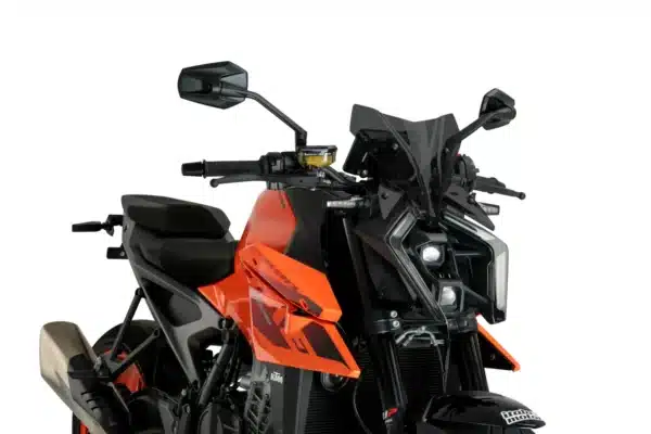 KTM 990 DUKE PUIG PLEXI ŠTÍT NEW GENERATION SPORT 285 X 285 MM - Image 5