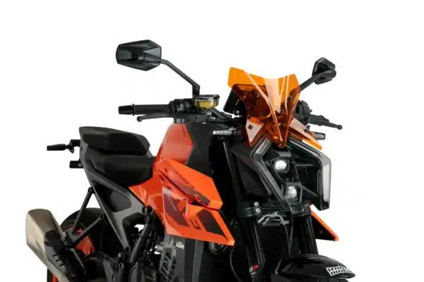 KTM 990 DUKE PUIG PLEXI ŠTÍT NEW GENERATION SPORT 285 X 285 MM