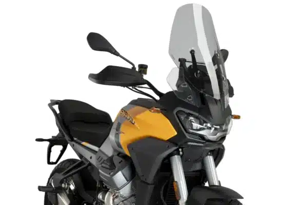 MOTO GUZZI STELVIO / PUIG PLEXI ŠTÍT TOURING 560 x 385 MM