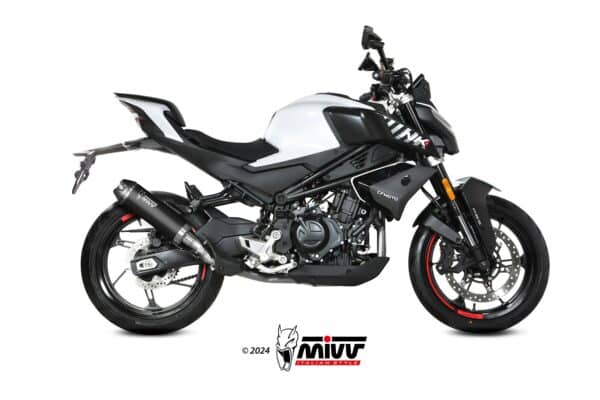 CF MOTO 450NK VÝFUK MIVV AK-1 - Image 3