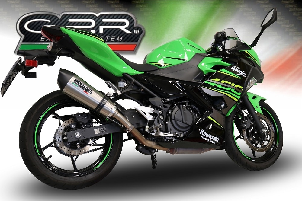 KAWASAKI Ninja 500 / Z500 výfuk GPR GP EVO4 – Obrázok 3