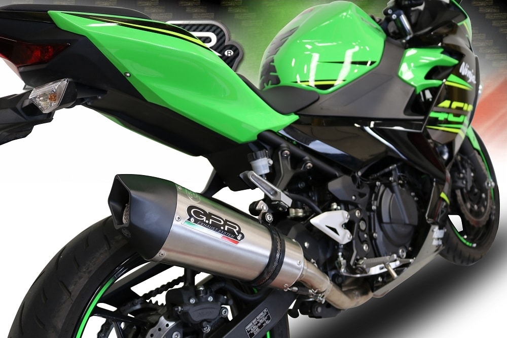 KAWASAKI Ninja 500 / Z500 výfuk GPR GP EVO4