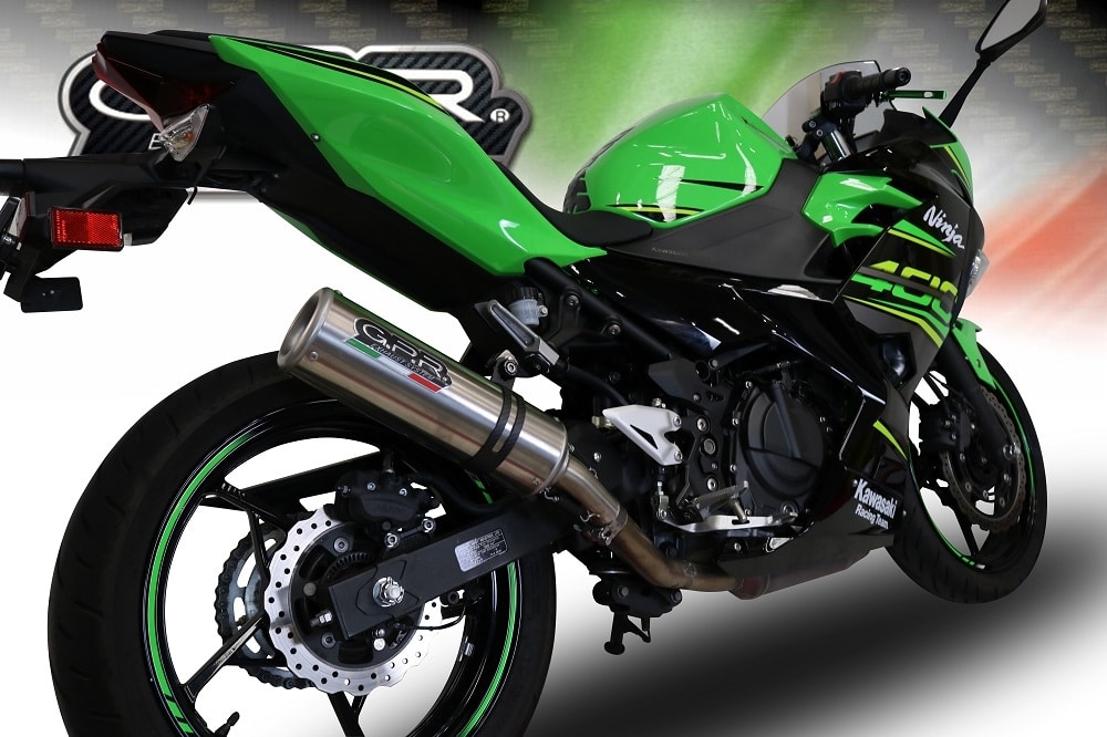 KAWASAKI Ninja 500 / Z500 výfuk GPR M3