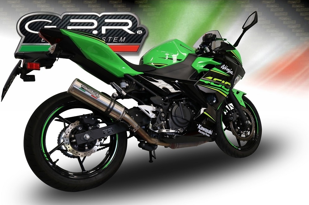 KAWASAKI Ninja 500 / Z500 výfuk GPR M3 – Obrázok 4