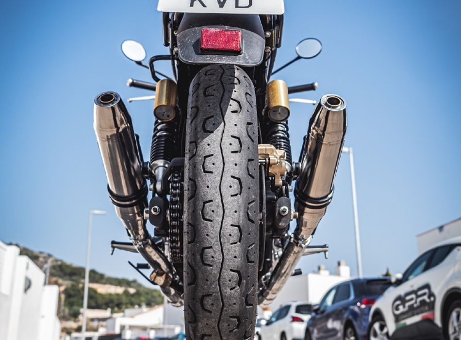 ROYAL ENFIELD Continental 650 / Interceptor 650 - výfuky GPR DEEPTONE INOX – Obrázok 5