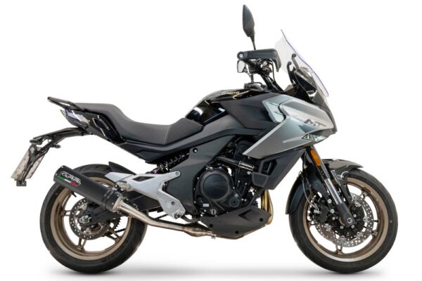 CF Moto 700 MT výfuk GPR M3 - Image 2