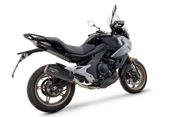 CF Moto 700 MT výfuk GPR M3