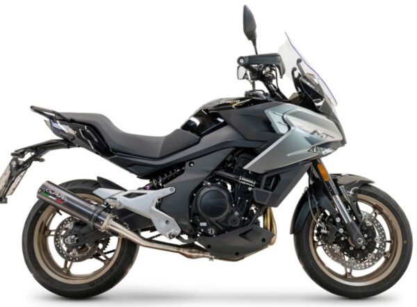CF Moto 700 MT výfuk GPR M3 - Image 5