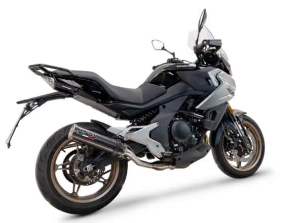 CF Moto 700 MT výfuk GPR M3 - Image 6