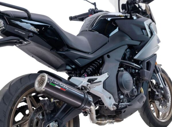 CF Moto 700 MT výfuk GPR M3 - Image 7