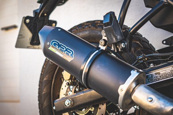ROYAL ENFIELD Himalayan 410 výfuk GPR FURORE / ALBUS - Image 6