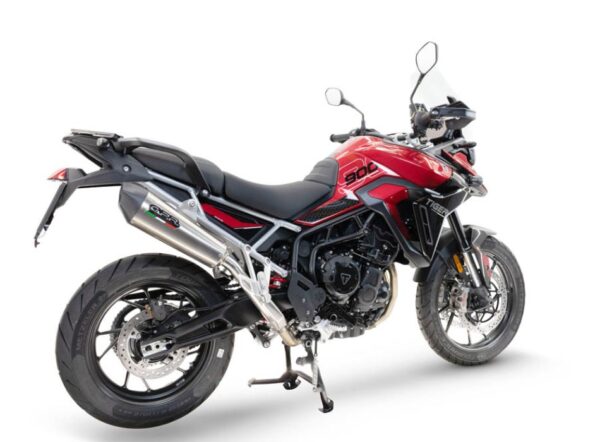 TRIUMPH TIGER 900 / GT / PRO / RALLY výfuk GPR GP EVO4 TITANIUM - Image 7