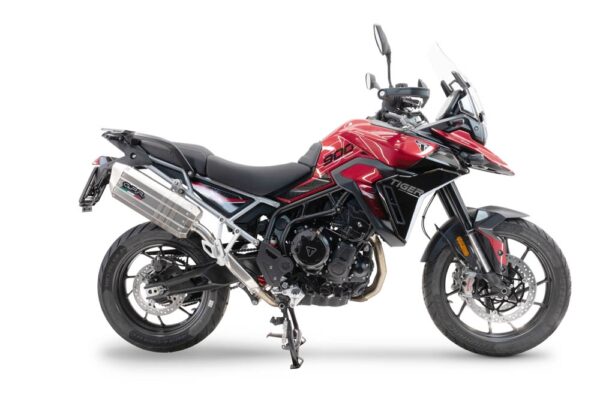 TRIUMPH TIGER 900 / GT / PRO / RALLY výfuk GPR HYPER SONIC TITANIUM - Image 2