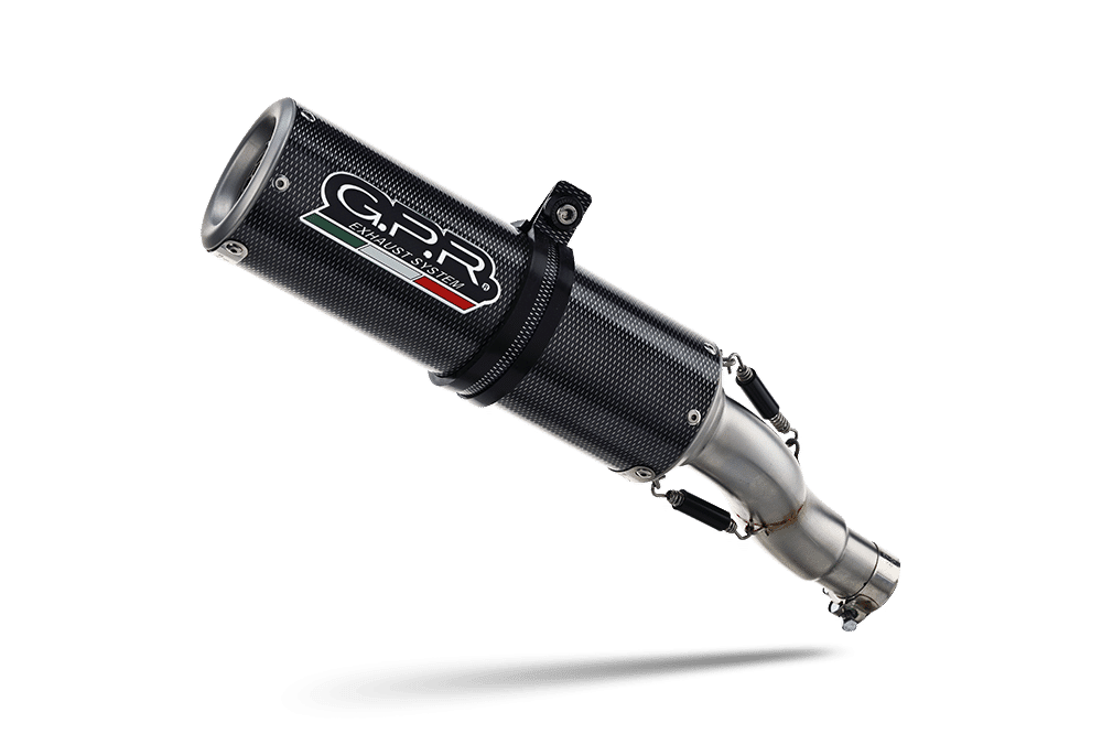 KAWASAKI Ninja 500 / Z500 výfuk GPR M3 – Obrázok 9