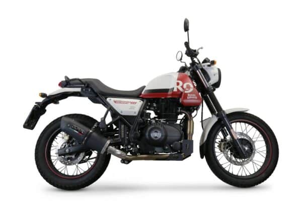 ROYAL ENFIELD Scram 411 výfuk GPR FURORE - Image 3
