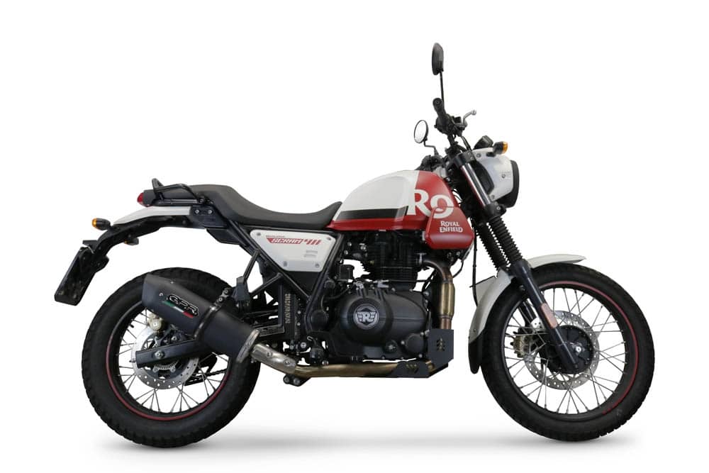 ROYAL ENFIELD Scram 411 výfuk GPR FURORE – Obrázok 3