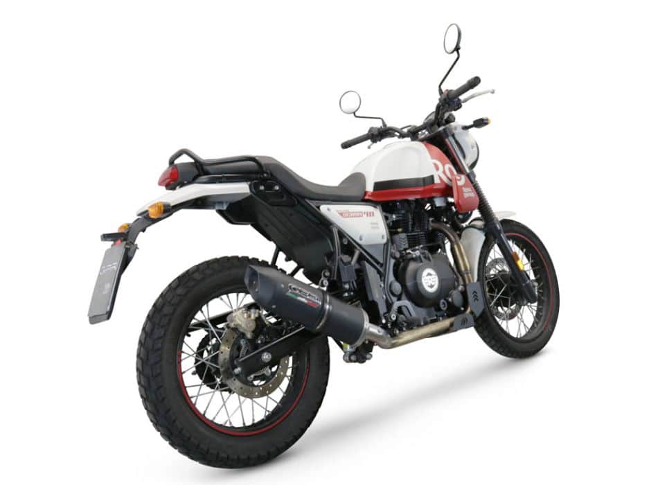 ROYAL ENFIELD Scram 411 výfuk GPR FURORE – Obrázok 2