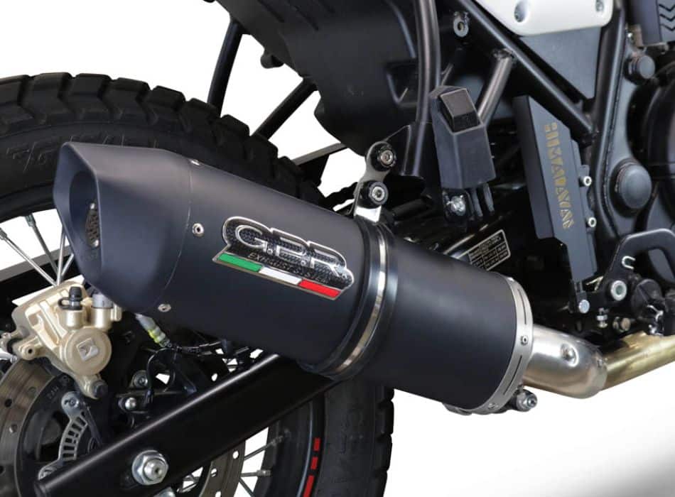 ROYAL ENFIELD Scram 411 výfuk GPR FURORE