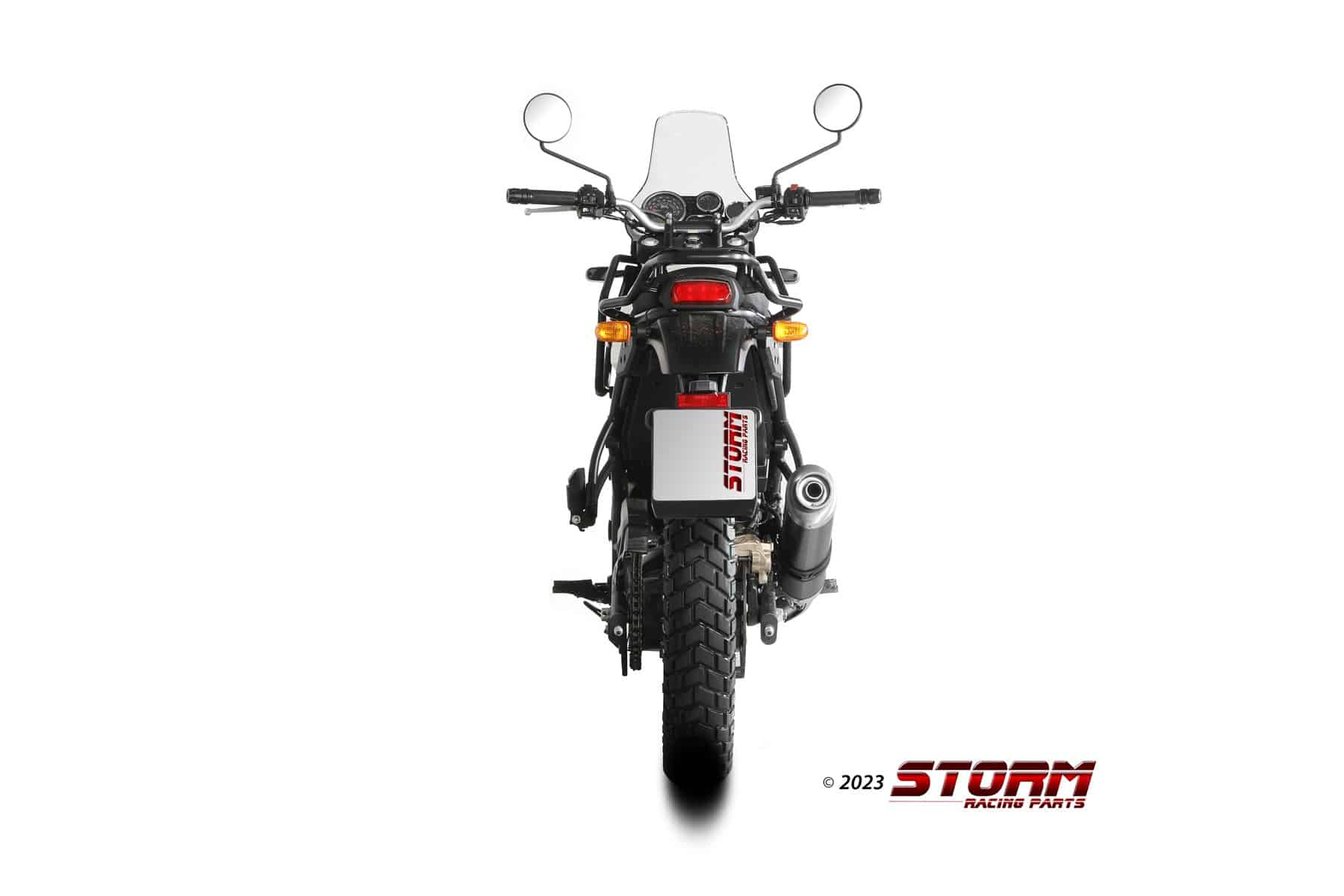 ROYAL ENFIELD HIMALAYAN 410 VÝFUK STORM OVAL – Obrázok 6