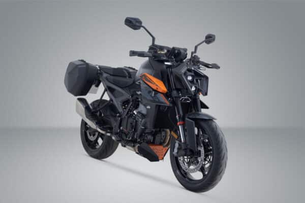 KTM DUKE 990 SW MOTECH - bočné kufre URBAN ABS + nosiče