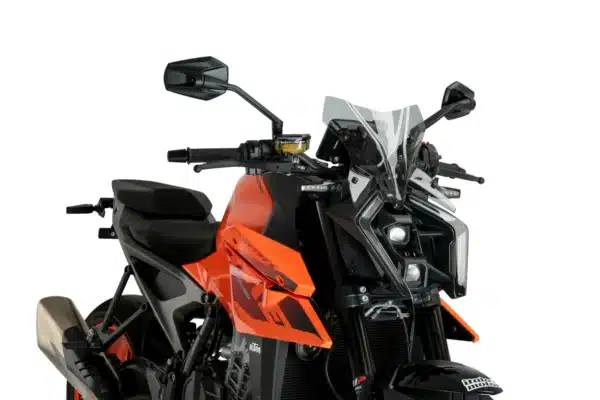KTM 990 DUKE PUIG PLEXI ŠTÍT NEW GENERATION SPORT 285 X 285 MM - Image 2