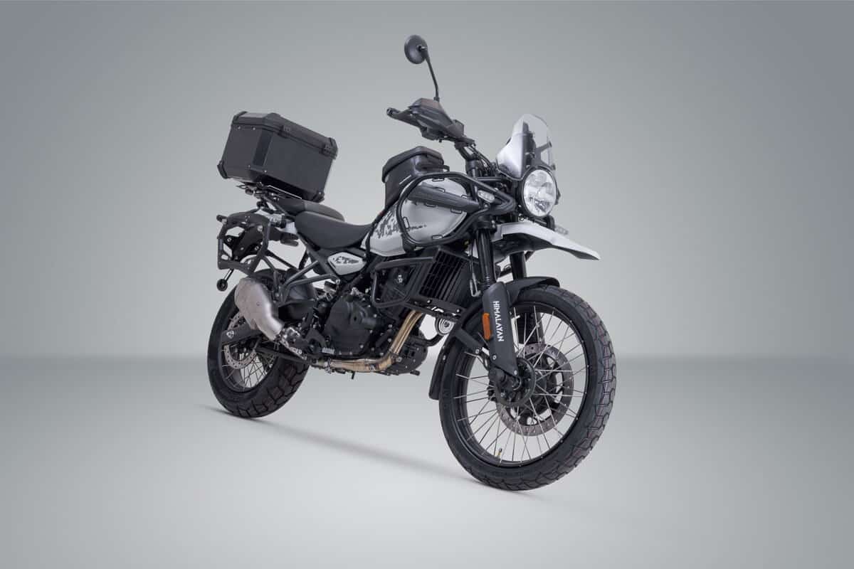 Royal Enfield Himalayan 450 SW MOTECH - zadný kufor 38L TRAX ADV+nosič – Obrázok 2
